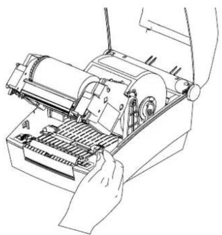 Bixolon SLP-T400G - 3-3 Einlegen des Papiers - 2