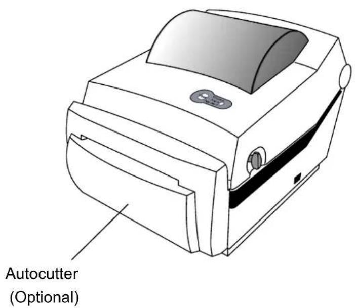 Bixolon SRP-770IIC - Bezeichnung der Produktteile - 4