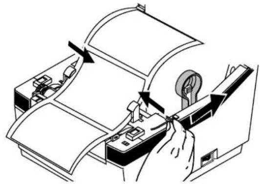 Bixolon SRP-770IIC - 3-3 Einlegen des Papiers - 4