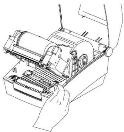 Bixolon SLP-T403EG - 3-3 Einlegen des Papiers - 2