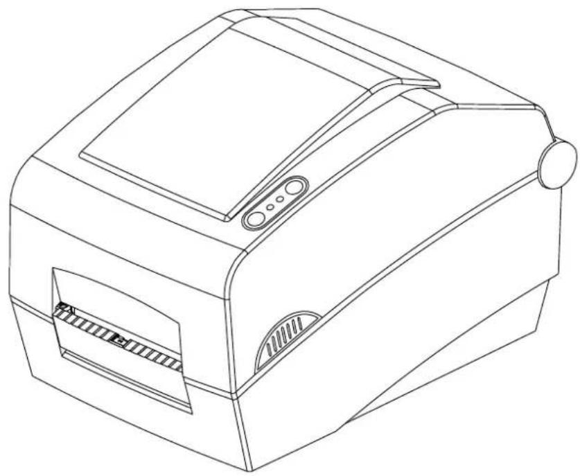 Bixolon SLP-T403EG - Benutzerhandbuch Etikettendrucker - 1
