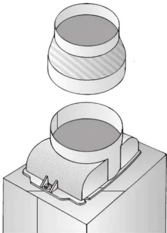 BOSCH DKE 625 B - Montajdan önce - 2