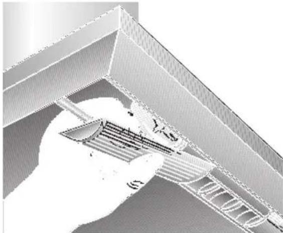 BOSCH DKE 625 B - Ampullerin değiştirilmesi - 1