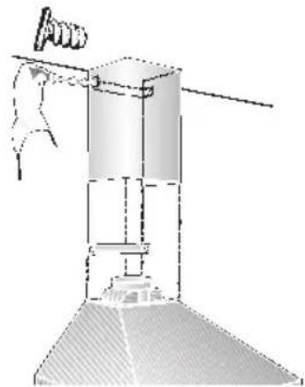 BOSCH DKE 625 B - Montaji - 2