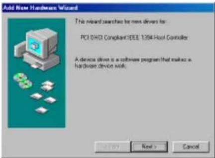 Digitus DCST 1394B-3 - Windows XP - 4