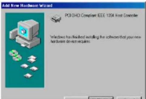 Digitus DCST 1394B-3 - Windows XP - 8