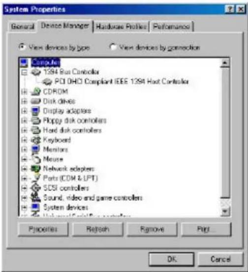 Digitus DCST 1394B-3 - Windows XP - 9