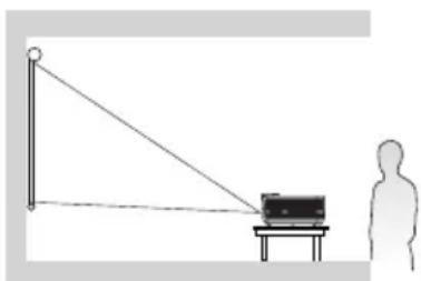 BENQ MP615P - Rear Ceiling - 1