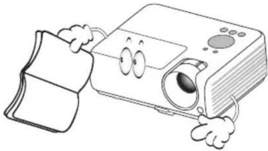 BENQ MP615P - Safety Instructions - 1