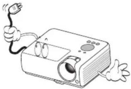BENQ MP615P - Safety Instructions (Continued) - 3