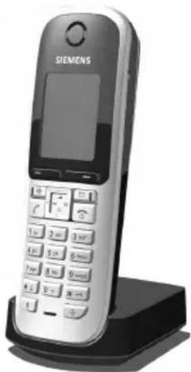 GIGASET CX470 ISDN - Gigaset-Mobilteil C47H - 2