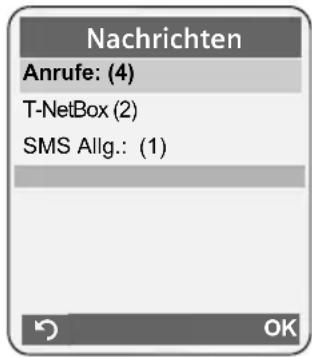 GIGASET CX470 ISDN - Listenauswahl - 1