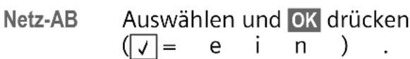 GIGASET CX475 ISDN - Schnellwahl für den Netz-Anrufbeantworter festlegen und Nummer des Netz-Anrufbeantworters eintragen - 2