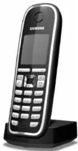 GIGASET CX475 ISDN - Gigaset-Mobilteil C47H - 1