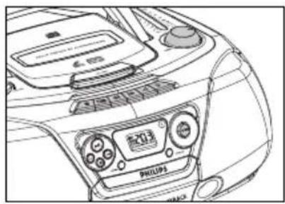 PHILIPS AZ5140 - 磁带播放 - 1