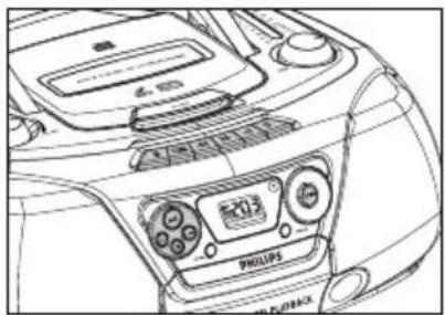 PHILIPS AZ5140 - 從收音機中錄音 - 2