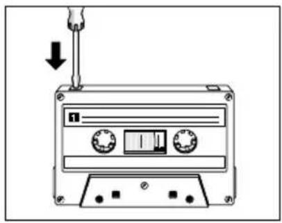 PHILIPS AZ5140 - 磁帶錄音的一般說明 - 1