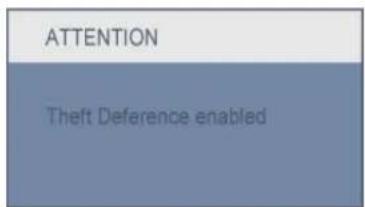ATTENTION Theft Deference enabled