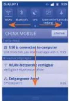 28.02.2013 WLAN Bluetooth GPS Internet to the ground Internet CHINA MOBILE USB is connected to computer USB mode bits you have installed apps and it's 23 WLAN-Netzwerke verfügbar Verfügbare WLAN Netzwerke Provider Entgangener Andt 0.26