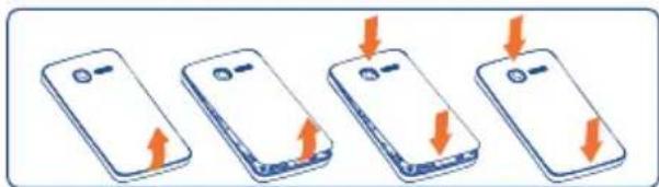 ALCATEL One Touch TPop - Einrichtung - 1