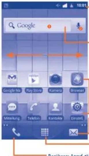 Google Play Store Camera Browser Mimikung Telefon Kontakte Einstell Berühren: Anruf rä