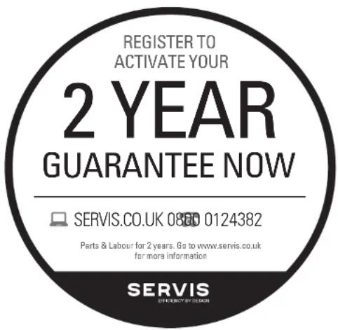SERVIS DC60W - 1