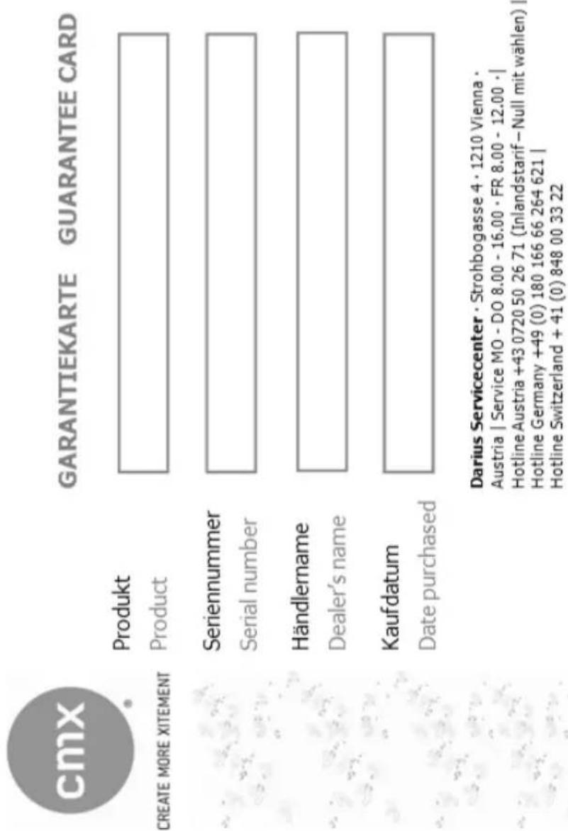 CMX CRC 7370 - Richtig - 2