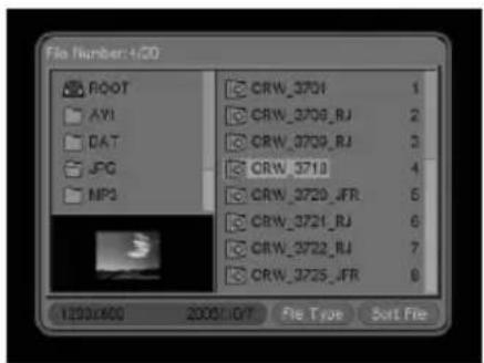 File Number: 1/20 ROOT AVI DAT JPG MP3 CRW_3701 CRW_3709_RJ CRW_3709_RJ CRW_3710 CRW_3720_JFR CRW_3721_RJ CRW_3722_RJ CRW_3725_JFR 1 2 3 4 5 6 7 8 1250x600 2008/10/7 File Type Sort File