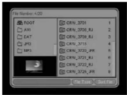 File Number: 4/20 ROOT AVI DAT JPG MP3 CRW_3701 CRW_3708_RJ CRW_3709_RJ CRW_3718 CRW_3720_JFR CRW_3721_RJ CRW_3722_RJ CRW_3725_JFR 1 2 3 4 5 6 7 8 File Tools > Cut File