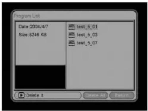 CMX DVD 935 - Programmwiedergabe - 6