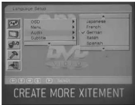 CMX DVD 935 - Untertitelsprache - 1
