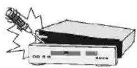 CMX PDT 4102 - NICHT IN DEN LASERSTRAHL BLICKEN! - 1