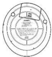 COBY CXCD329 - NAME OF PARTS - 2