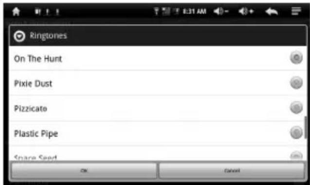 Ringtones On The Hunt Pixie Dust Pizzicato Plastic Pipe Share Seed OK Cancel