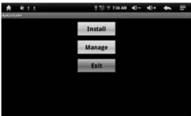Apktestalter Install Manage Exit