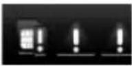 Yarvik GoTab 7 (TAB210) - Definition of the Functions icons - 3