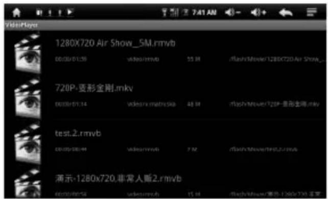 1280X720 Air Show_5M.rmvb 00:00/01:30 video/rmvb 55 M iFlashMovie/1280X720Air Show_5M 720P·变形金刚.mkv 00:00/01:14 video/rmvb 48 M iFlashMovie/720P·变形金刚.mkv test.2.rmvb 00:00/08:44 video/rmvb 7 M iFlashMovie/Test.2.rmvb 演示-1280x720,非常人赚2.rmvb 60:00/09:52 video/rmvb 15 M iFlashMovie/第1280x720 进支