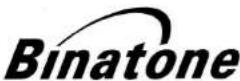 BINATONE Trend 1 - Wallmounting instructions - 1