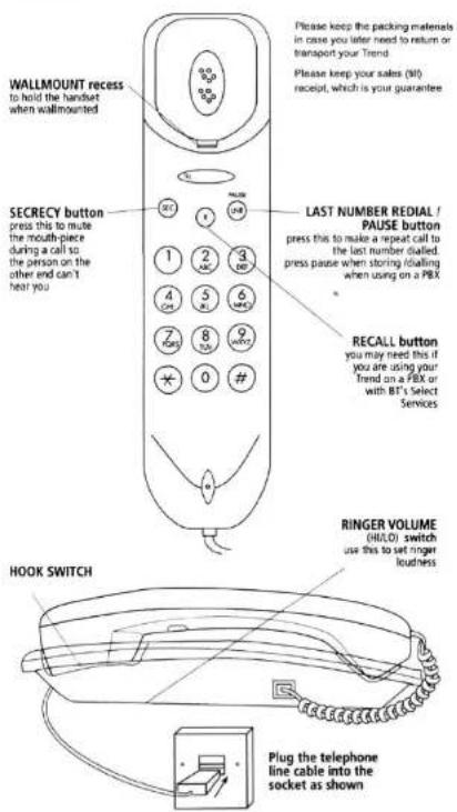 BINATONE Trend 1 - Electrical safety - 4