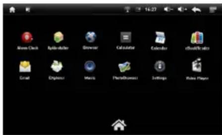 BINATONE ReadMe Mobile - Applications Menu - 1