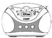 COBY MPCD451 - COBY® - 1