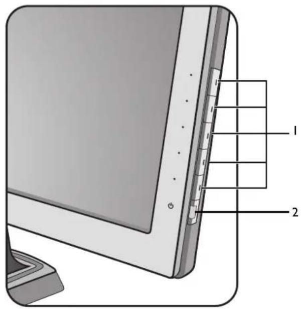 BENQ 9H.L8GLB.HWE - Die Steuerpalette - 1