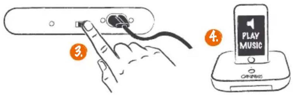 3. 4. PLAY MUSIC CENSERS