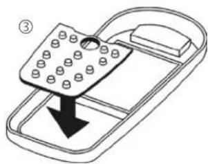 COBY CX70 - Telefon zusammensetzen - 1