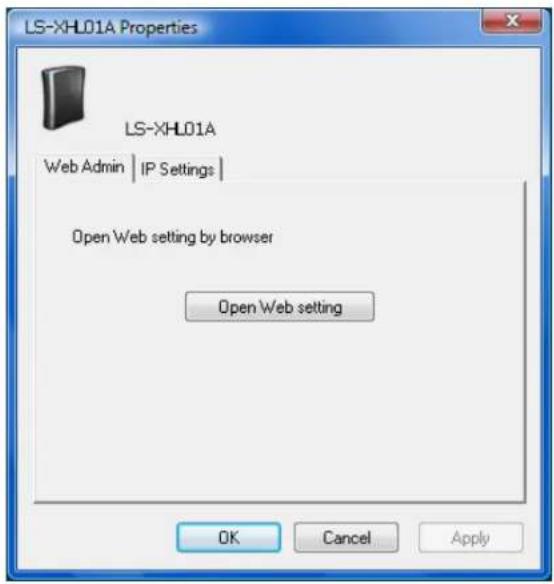 BUFFALO LinkStation Pro Duo Diskless - Windows Vista/XP/2000 and Windows Server2003/Server2008 - 3