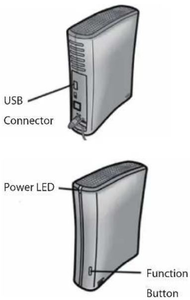 BUFFALO LinkStation Pro Duo Diskless - Direct Copy - 1