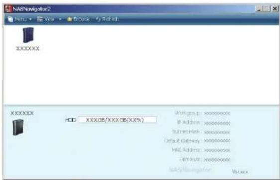 BUFFALO LinkStation Pro Duo Diskless - Windows Vista/XP/2000 and Windows Server2003/Server2008 - 2