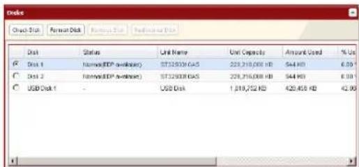 BUFFALO LinkStation Pro Duo Diskless - EDP (Easy Data Protection) - 1