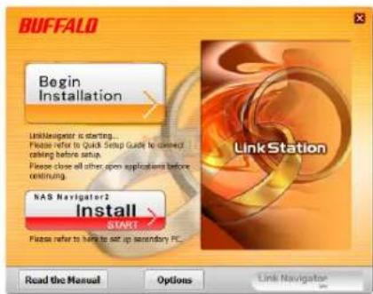 BUFFALO LinkStation Pro Duo Diskless - LinkNavigator Setup (LS-WSXL) - 4