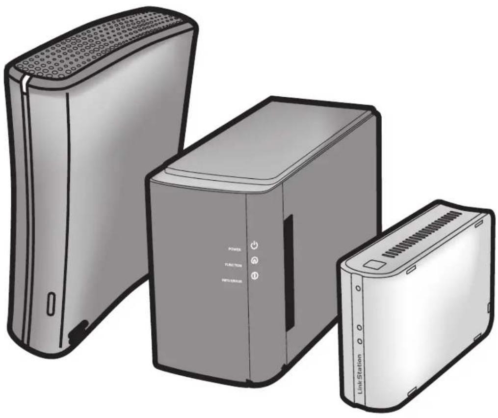 BUFFALO LinkStation Pro Duo Diskless - LinkStation User Manual - 1
